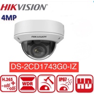 HIKVISION DS-2CD1743G0-I(Z) 4MP Varifocal Dome Network Camera.