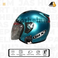 Helm Gix Azzuri Ice Blue Solid