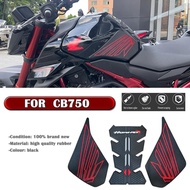 For CB750 CB 750 HORNET Motorcycle Accessories Non-Slip Side Fuel Tank Sticker Pad cb750 2023