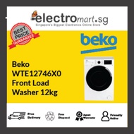 Beko WTE12746X0 Front Load  Washer 12kg