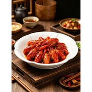 Hotel Restaurant Pure White Ceramic Tableware Commercial Creative Japanese Magnolia Bowl Shallow Bow