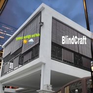 Bidai Kayu Outdoor Wooden blinds | bidai kayu meranti tahan pasan tahan hujan, Bidai tingkap outdoor