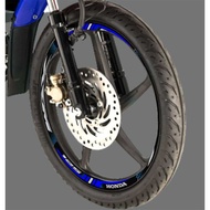 HONDA XRM Rim / Mags Sticker Decals