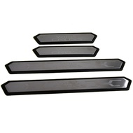 ZLWR Yaris Cross สแตนเลสสตีลแถบธรณีประตู 2023 TOYOTA YARIS CROSS ธรณีประตูเหยียบตัวป้องกันธรณีประตู