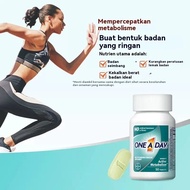 Buyer One A Day Women's Active Metabolism Multivitamin 50Tablets-pit17b_bed