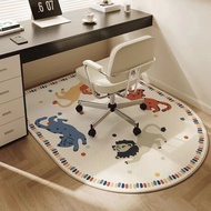 Children's Room Chair Floor Mat Study Chair Desk Study Reading Area Carpet Bedroom Swivel Chair Computer Chair Anti-slip Mat