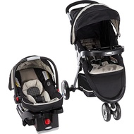 Ready Stock . Graco Fastaction Fold Sport Click Connect Travel System