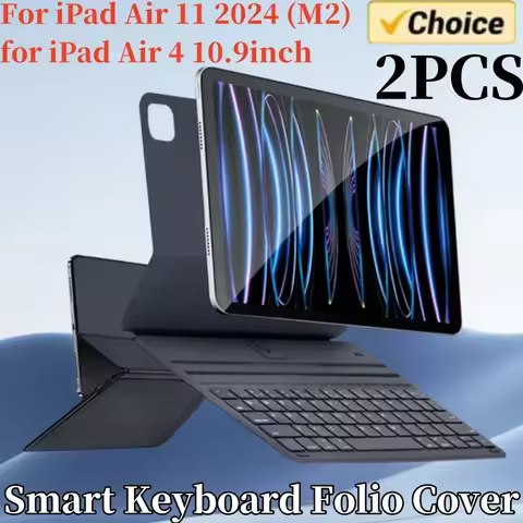 Magnetic Keyboard Case with Two Viewing Angles for iPad Pro 11inch 2018 for iPad Air 4 5 10.9inch fo