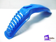 #บังโคลนหน้า พลาสติกสีฟ้า  For YAMAHA DT125 DT175  // Front Fender "Blue" 1 Pc