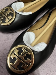 Tory Burch 黑色平底鞋 (6.5碼）