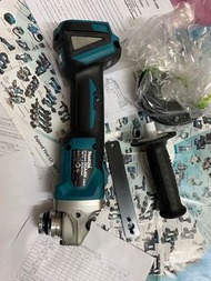 MAKITA 牧田18v磨機DGA404Z 充電式砂輪機 100mm淨機。