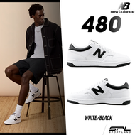 New Balance นิวบาลานซ์ รองเท้าผ้าใบ รองเท้า NB ND UX 480 White-Black BB480LBK (3200)