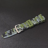 18mm Universal Resin Strap AE1200/1300WH MRW200H/218h Waterproof Watch Accessories