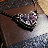 Arcane: League of Legends Season 2 Caitlyn Vi heart-shaped Couple Necklace