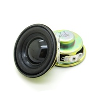 ((2pcs) 3W 4Ohm Small Speaker Speaker Rubber Edge Audio Speaker Diameter 4CM/5CM
