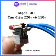 Mạch cản đổi nguồn 220v sang 110v dùng cho máy khoan máy mài máy cắt xay sinh tố - Đổi nguồn 220v sa
