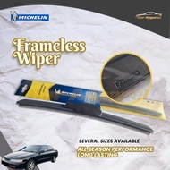 Michelin Frameless Beam Wiper Accord Maestro Cielo CB7 CD3 1990-1997 24-18