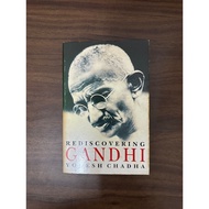 [Used Book] Rediscovering Gandhi - Yogesh Chadha [Condition: C]