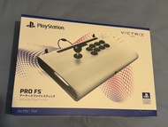 Victrix Pro FS Joystick 白色街機格鬥搖桿PS5 PS4 PC（三和電子「最新型靜音 JLX2-TPML-8YT-SK」遙控桿）