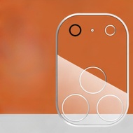 For iPhone17 2025 Clear Camera Protective Film For iPhone 17 Pro Max 17ProMax 17Air 5G 3D Curved HD 