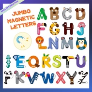 Magnetic Animal Alphabet Letters - Educational Toy Set for 3-5 Year Olds - Learn Spelling & Magnetic