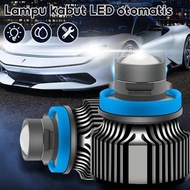 H11 H8 H16 H9 9006 Hb4 Led Foglamp Car Laser Mini Projector White Yellow Pair of 2 Pcs Forsale
