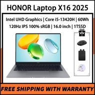 HONOR Laptop X16 2025 Intel UHD Graphics  Core i5-13420H 60Wh 120Hz IPS 100% sRGB 16.0 inch 1TSSD