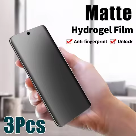 Matte Hydrogel Film for Infinix Note 40 Pro 30 VIP 30i Hot 20S Hot 50i 50 Pro Frosted Screen Protect