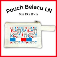 Pouch Belacu France Souvenir Overseas