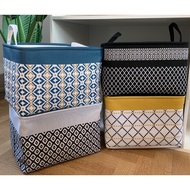 Collapsible Decorative Storage Basket GO2MALL [SG Stocks]