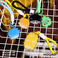 Mob Psycho Anime Keychain Kageyama Shigeo Acrylic Key Chain Reigen Arataka Key Ring Bag Pendant Orna