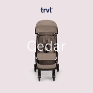 รถเข็นเด็กพับเล็ก Nuna รุ่น trvl™ ได้รับรางวัลชนะเลิศด้านการออกแบบในปี 2021 จาก Red Dot Product Desi