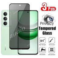 Realme 14x 5G Privacy Screen Protector Tempered Glass Protective Film For Realme 14 14X Realme14 Rea