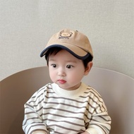 Bear shaped baseball cap