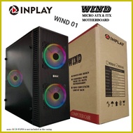 ◈ ▬ ◩ Gaming Case Inplay Wind 01 and Wind 02