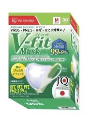 💢แมสวีฟิตพร้อมส่ง💢IRIS OHYAMA Disposable Face Mask Nvn - 7Rm Vfit 7pcs หน้ากากอนามัย ไอริส โอยามะ ใส่สบาย กระชับหน้า.