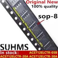 (5piece) ACS712ELCTR-05B ACS712ELCTR-20A ACS712ELCTR-30A ACS712T ELC-05B ELC-20A ELC-30A sop-8 Chips