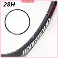 【Hot Seller】26 inch mountain bike wheel rim 24/28/32/36 hole double disc wheel rim