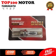 YAMAGATA IRIDIUM D8EA RACING SPARK PLUG. TIGER. GL PRO. MEGA PRO. SCORPIO 250. THUNDER 250