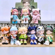 【hongyuan002.my】 Game Life Series Trendy Play Mystery Box White Teenager Mystery Bo 【0624y6i1G9MEn】