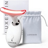 Lue7ColorLED Red Phototherapy Facial Massager for Facial and Neck C5UA