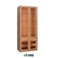 MAHBEWOI MALL PROMO MURAH HEMAT INFORMA DIONETTE KABINET SEPATU & TAS DISPLAY CABINET KABINET KOLEKS