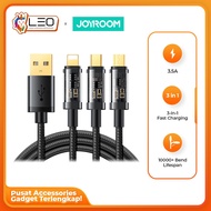Joyroom A5 3IN1 3.5A Data Cable