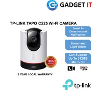 TP-LINK TAPO C225 4MP 2K+ SMART AI PAN/TILT 360 SECURITY SURVEILLANCE WIRELESS WIFI IP CAMERA (CCTV)