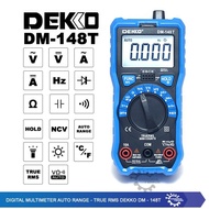 DIGITAL MULTIMETER AUTO RANGE - TRUE RMS - DEKKO DM-148T - YOBISOO