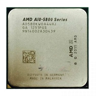 AMD A10-Series A10 5800K A10 5800 Quad-Core CPU Processor AD580KWOA44HJ Socket FM2