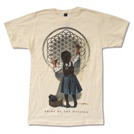 เสื้อยืด ผ้าฝ้ายเสื้อยืดวินเทจ【Clic Hot Sale】 T-Shirt  T Shirts Bring Me The Horizon School Image Cr