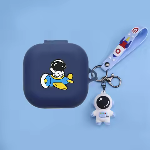 Cartoon case for JBL LIVE FLEX/ FREE II /T280TWS X3 Case Silicone Earphone Cover for JBL QUANTUM BEA