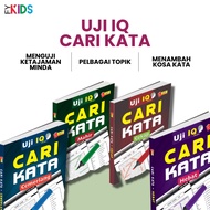 CARI KATA EDISI UJI IQ - Cari Kata - Books - Suku Kata - Kanak Kanak - Dewasa