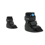 United Ortho USA14013 Short Cam Walker Fracture Boot, Small, Black & USA14115 Short Air Cam Walker F